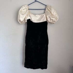 Vintage 80s Roberta dress